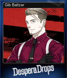 Series 1 - Card 3 of 7 - Gib Baltzer