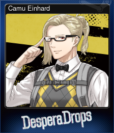 Series 1 - Card 5 of 7 - Camu Einhard