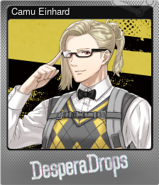 Series 1 - Card 5 of 7 - Camu Einhard