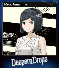 Series 1 - Card 7 of 7 - Mika Amamine