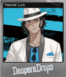 Series 1 - Card 2 of 7 - Hamiel Luís
