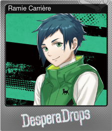 Series 1 - Card 4 of 7 - Ramie Carrière