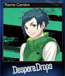 Series 1 - Card 4 of 7 - Ramie Carrière