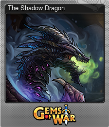 Series 1 - Card 9 of 9 - The Shadow Dragon