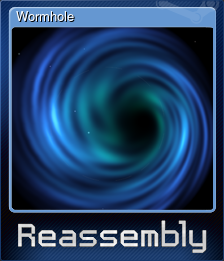 Series 1 - Card 6 of 6 - Wormhole
