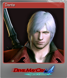 Series 1 - Card 3 of 9 - Dante