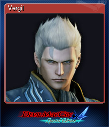 Series 1 - Card 9 of 9 - Vergil