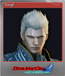 Series 1 - Card 9 of 9 - Vergil