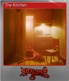 Series 1 - Card 2 of 5 - The Kitchen