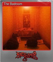 Series 1 - Card 3 of 5 - The Bedroom