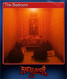 Series 1 - Card 3 of 5 - The Bedroom