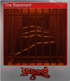 Series 1 - Card 4 of 5 - The Basement