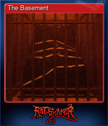 Series 1 - Card 4 of 5 - The Basement