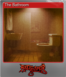 Series 1 - Card 1 of 5 - The Bathroom