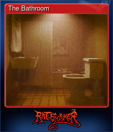 Series 1 - Card 1 of 5 - The Bathroom