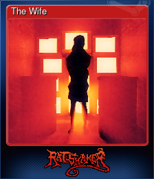 Series 1 - Card 5 of 5 - The Wife