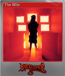 Series 1 - Card 5 of 5 - The Wife
