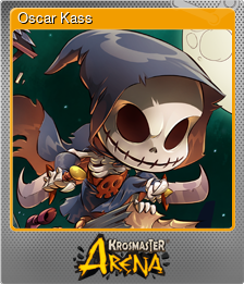 Series 1 - Card 9 of 10 - Oscar Kass