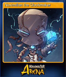 Noximilian the Clockmaker