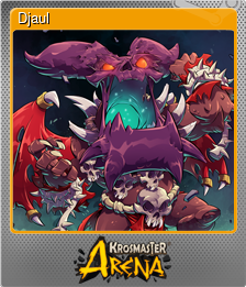 Series 1 - Card 4 of 10 - Djaul