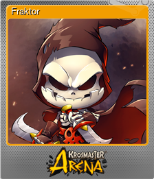 Series 1 - Card 3 of 10 - Fraktor