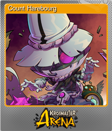 Series 1 - Card 8 of 10 - Count Harebourg