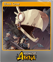 Series 1 - Card 6 of 10 - Black Crow