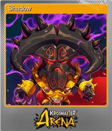 Series 1 - Card 5 of 10 - Shadow