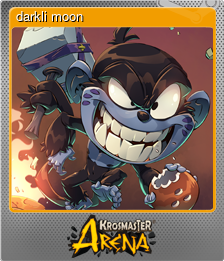 Series 1 - Card 10 of 10 - darkli moon