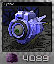 Series 1 - Card 3 of 6 - Eyebot