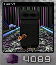 Series 1 - Card 5 of 6 - Darkbot