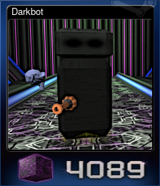 Series 1 - Card 5 of 6 - Darkbot