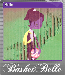 Series 1 - Card 4 of 5 - Belle