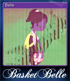 Series 1 - Card 4 of 5 - Belle