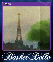Series 1 - Card 1 of 5 - Paris