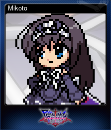 Series 1 - Card 2 of 5 - Mikoto