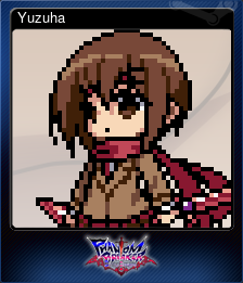 Series 1 - Card 5 of 5 - Yuzuha