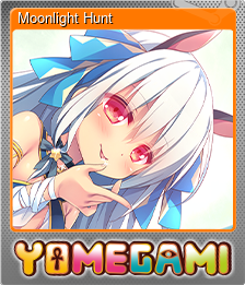 Series 1 - Card 6 of 8 - Moonlight Hunt