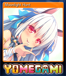 Series 1 - Card 6 of 8 - Moonlight Hunt