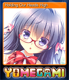 Series 1 - Card 8 of 8 - Holding Our Heads High