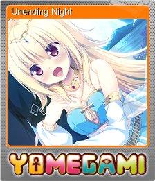 Series 1 - Card 2 of 8 - Unending Night