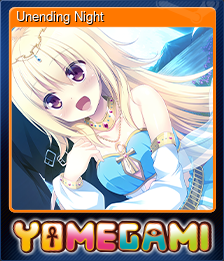 Series 1 - Card 2 of 8 - Unending Night