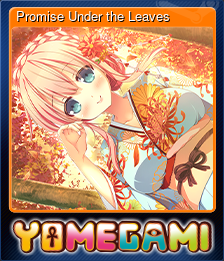 Series 1 - Card 4 of 8 - Promise Under the Leaves