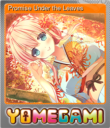 Series 1 - Card 4 of 8 - Promise Under the Leaves