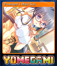 Series 1 - Card 7 of 8 - President‘s Maid Suit