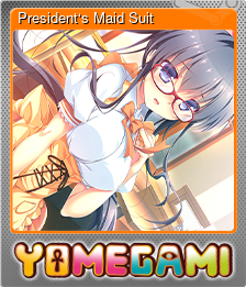 Series 1 - Card 7 of 8 - President‘s Maid Suit