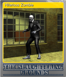 Series 1 - Card 4 of 5 - Hilarious Zombie