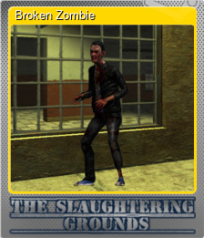 Series 1 - Card 3 of 5 - Broken Zombie