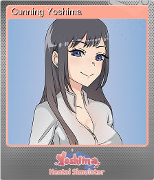 Series 1 - Card 4 of 5 - Cunning Yoshima