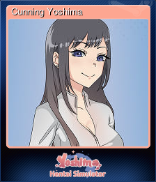 Series 1 - Card 4 of 5 - Cunning Yoshima